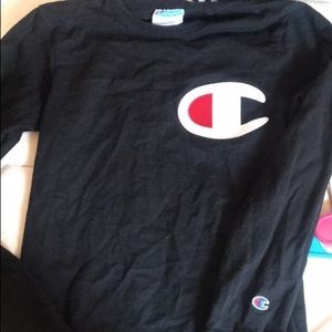 Champion Long Sleeve Tee